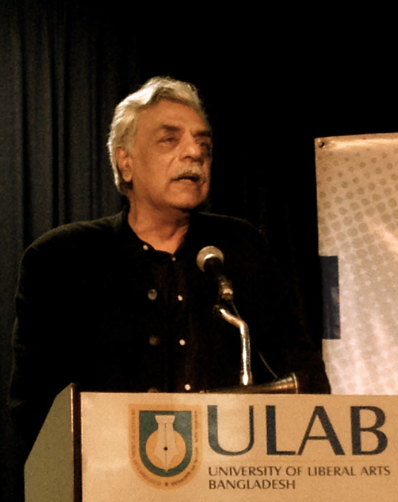Tariq Ali, British Pakistani writer and journalist 