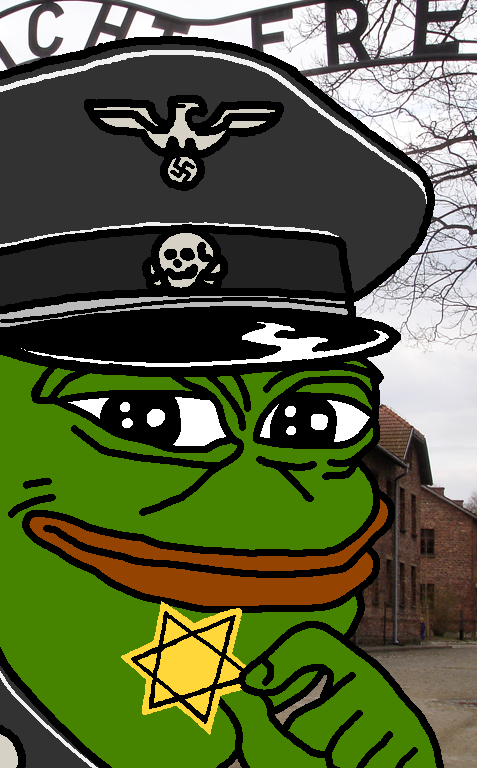 "Smug Nazi Pepe" via Know Your Meme