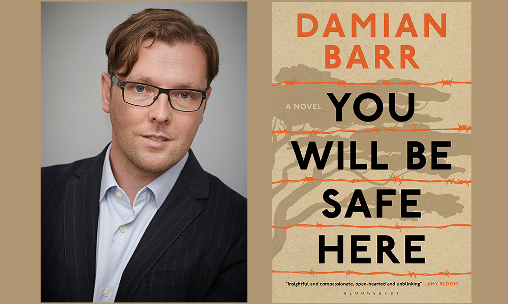 We are not all in the same - Damian Barr's Literary Salon